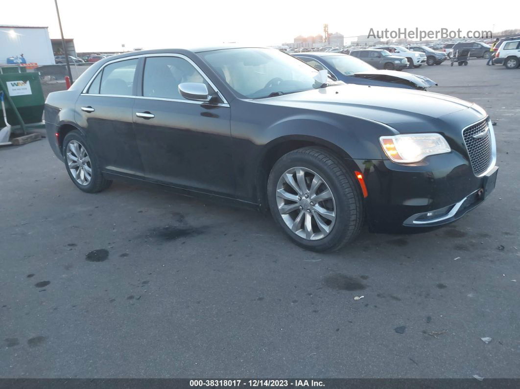 2016 Chrysler 300 300c Черный vin: 2C3CCAKG0GH304637