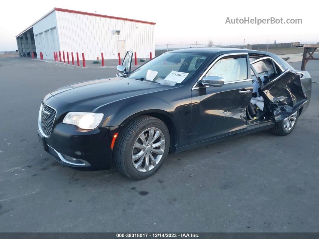 2016 Chrysler 300 300c Black vin: 2C3CCAKG0GH304637