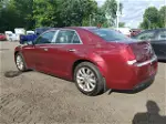 2017 Chrysler 300c  Темно-бордовый vin: 2C3CCAKG0HH647658