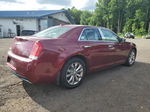 2017 Chrysler 300c  Maroon vin: 2C3CCAKG0HH647658