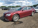 2017 Chrysler 300c  Maroon vin: 2C3CCAKG0HH647658