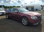 2017 Chrysler 300c  Темно-бордовый vin: 2C3CCAKG0HH647658