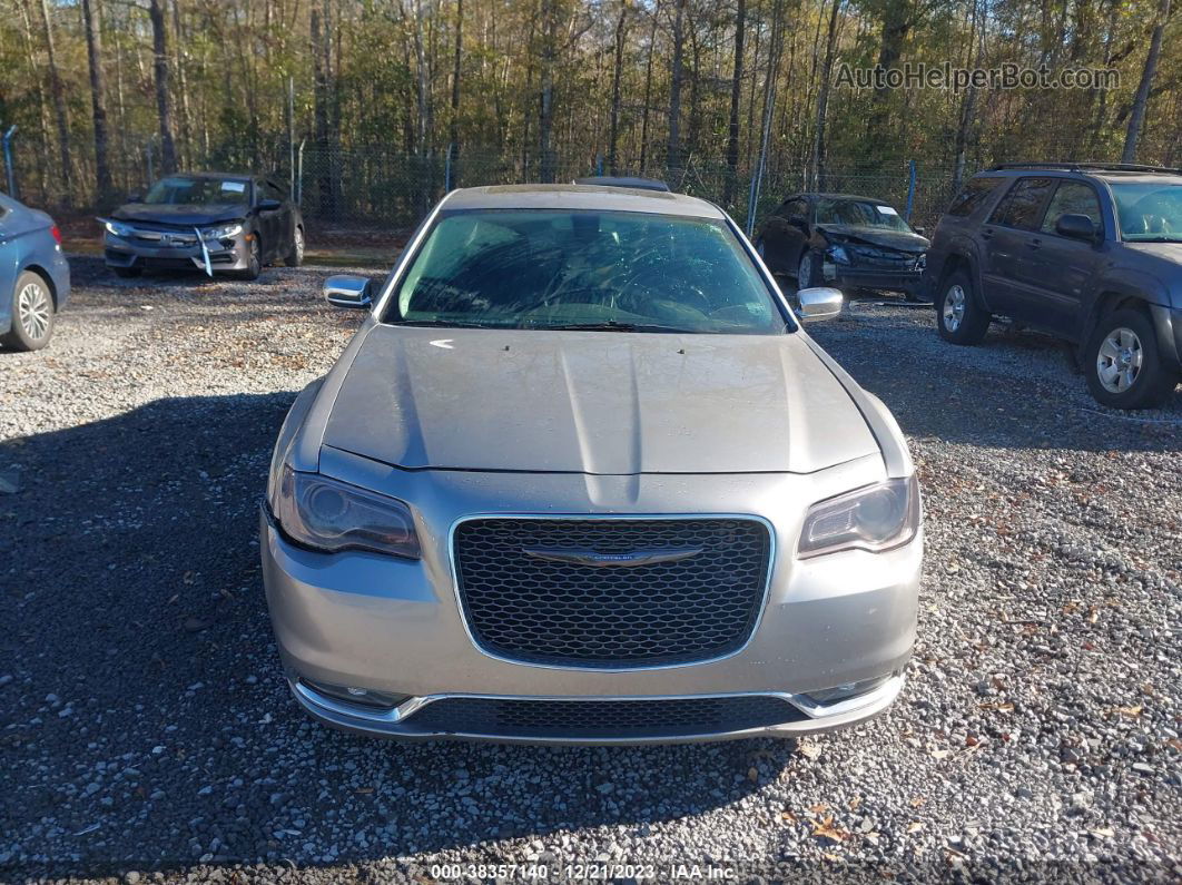 2016 Chrysler 300 300c Gray vin: 2C3CCAKG2GH331015