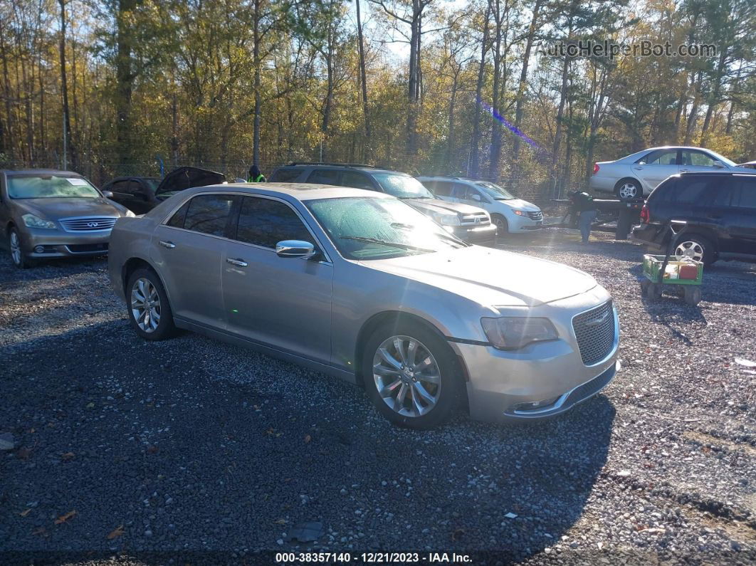 2016 Chrysler 300 300c Gray vin: 2C3CCAKG2GH331015