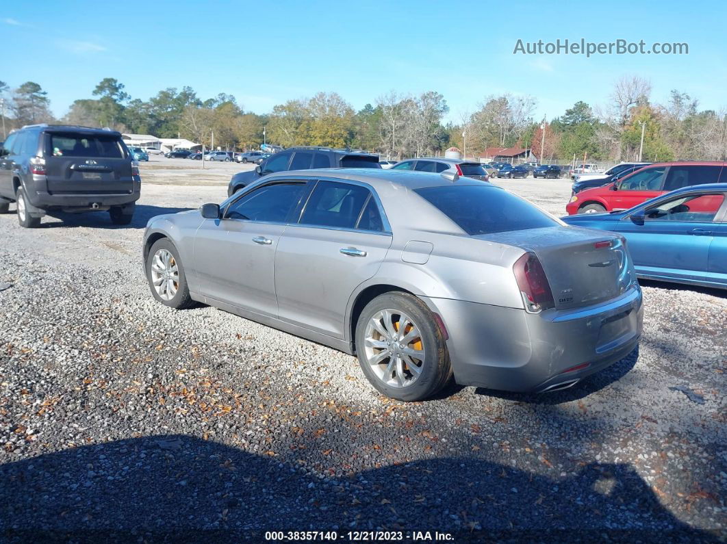 2016 Chrysler 300 300c Gray vin: 2C3CCAKG2GH331015