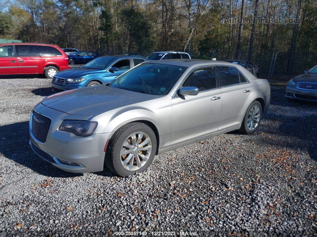 2016 Chrysler 300 300c Gray vin: 2C3CCAKG2GH331015