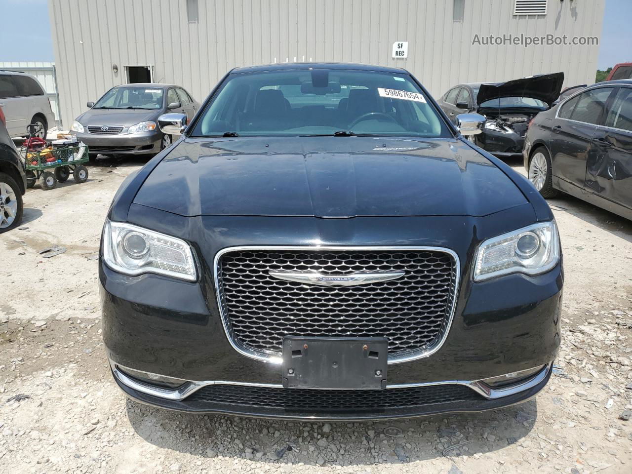 2016 Chrysler 300c  Black vin: 2C3CCAKG2GH344184