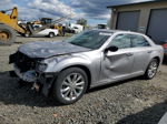 2017 Chrysler 300c  Silver vin: 2C3CCAKG2HH565463