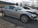 2017 Chrysler 300c  Silver vin: 2C3CCAKG2HH565463