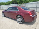 2019 Chrysler 300 Limited Burgundy vin: 2C3CCAKG2KH578141