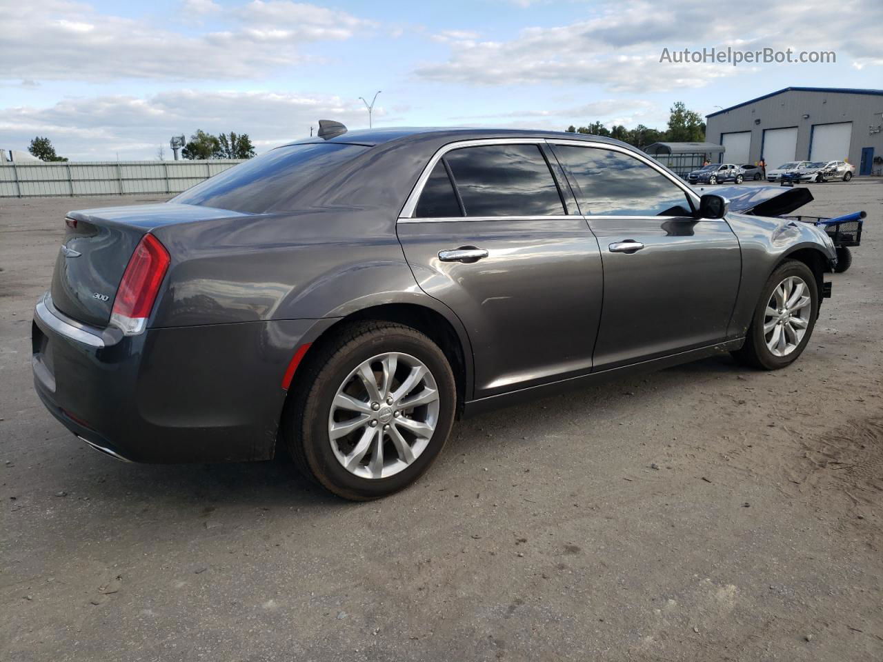 2019 Chrysler 300 Limited Charcoal vin: 2C3CCAKG2KH534351