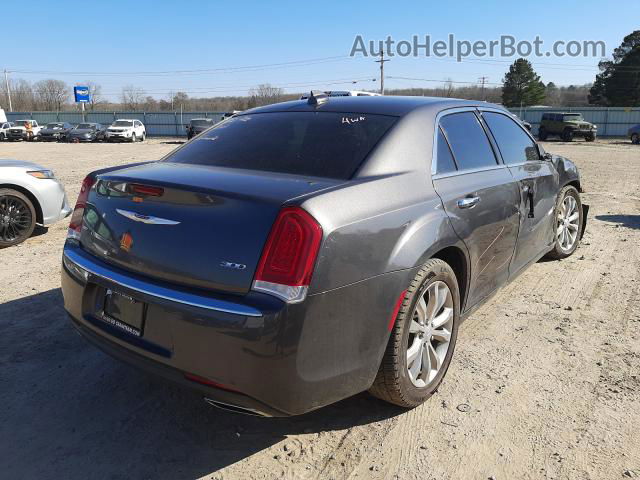 2019 Chrysler 300 Limited Gray vin: 2C3CCAKG2KH586661