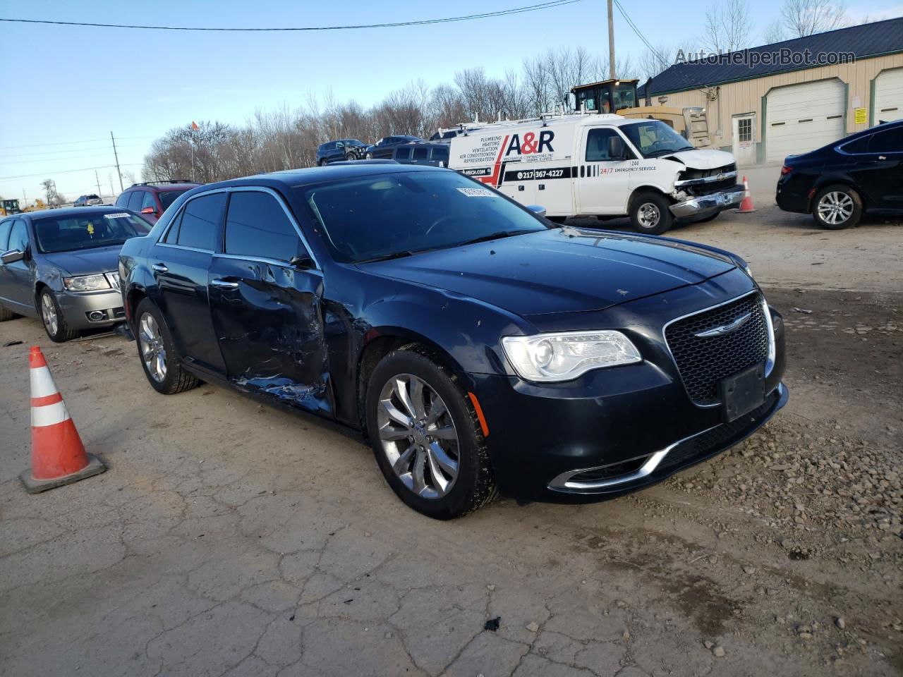 2016 Chrysler 300c  Gray vin: 2C3CCAKG3GH325286