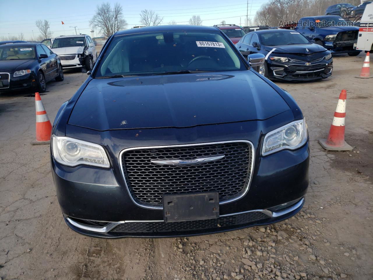 2016 Chrysler 300c  Gray vin: 2C3CCAKG3GH325286