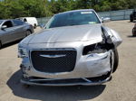 2016 Chrysler 300c  Silver vin: 2C3CCAKG3GH344145