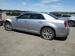 2016 Chrysler 300c  Silver vin: 2C3CCAKG3GH344145