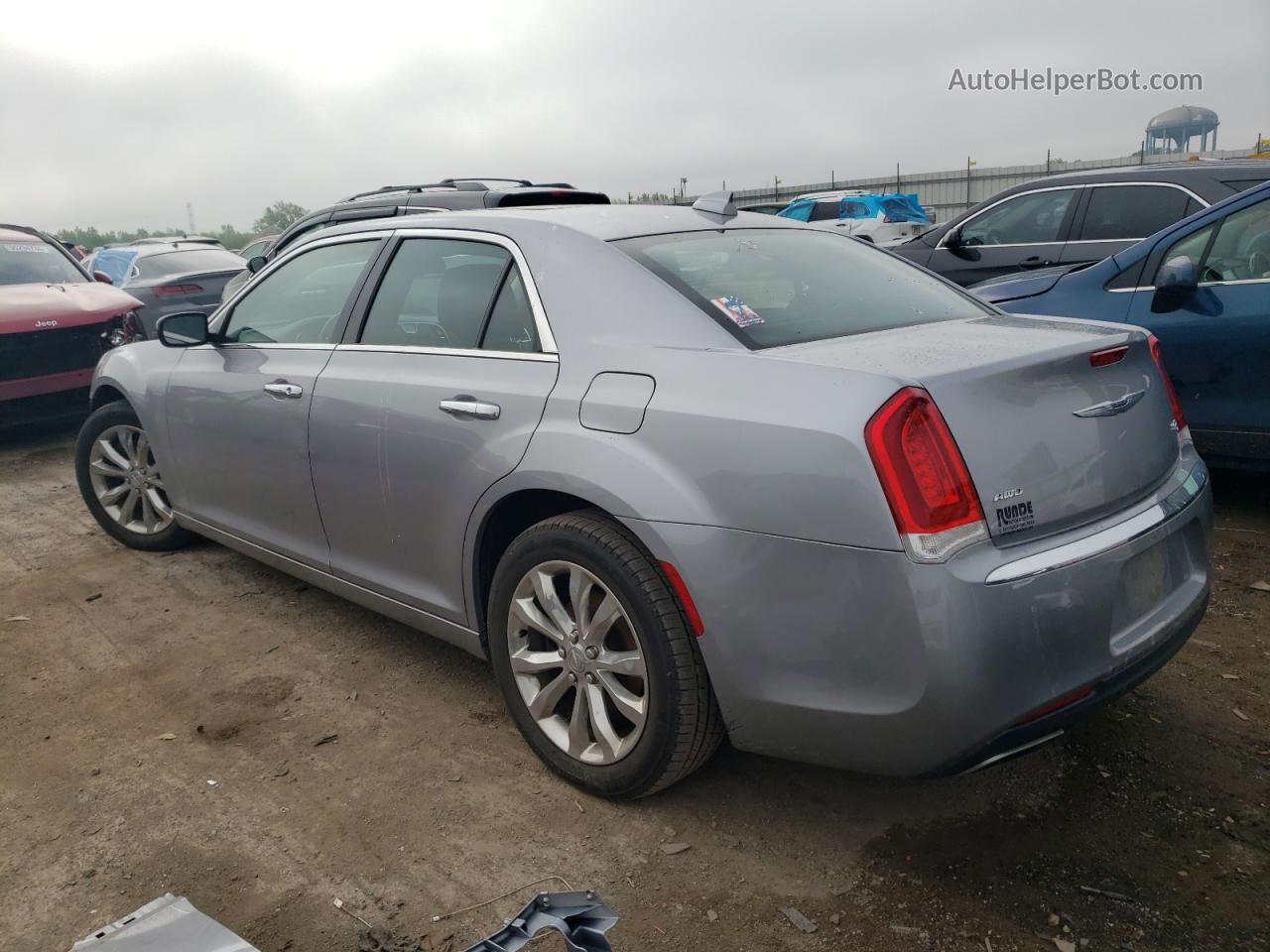 2016 Chrysler 300c  Gray vin: 2C3CCAKG3GH344159