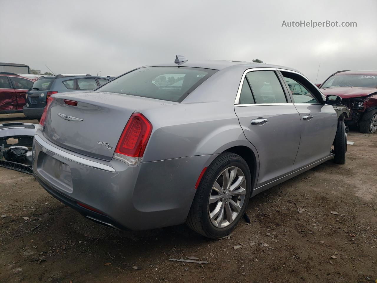 2016 Chrysler 300c  Серый vin: 2C3CCAKG3GH344159