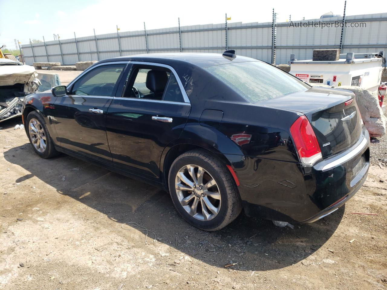 2017 Chrysler 300c  Black vin: 2C3CCAKG3HH622169