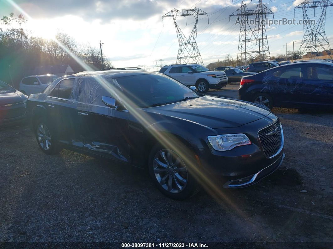 2019 Chrysler 300 Limited Awd Серый vin: 2C3CCAKG3KH566399