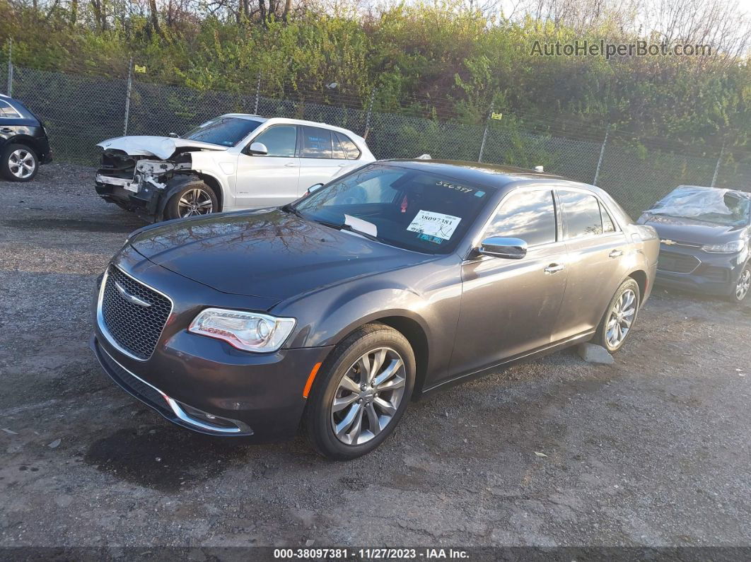 2019 Chrysler 300 Limited Awd Серый vin: 2C3CCAKG3KH566399