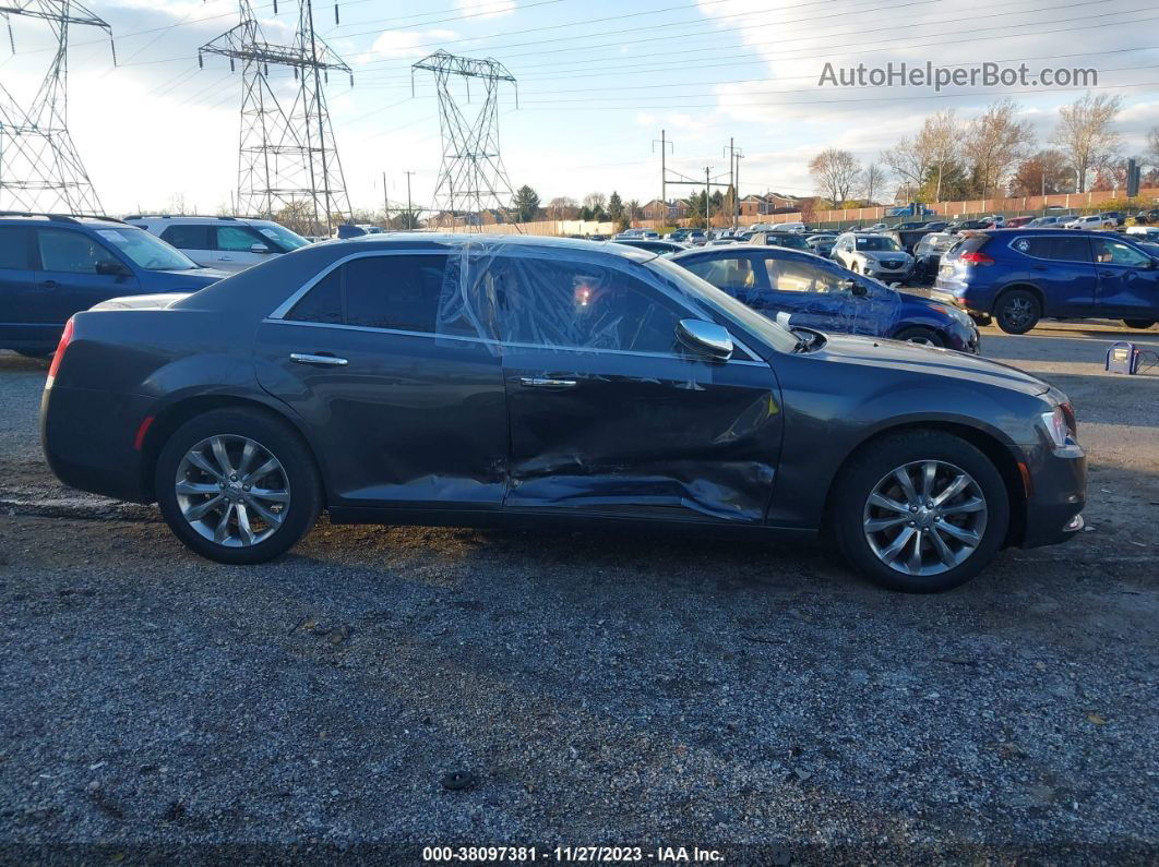 2019 Chrysler 300 Limited Awd Gray vin: 2C3CCAKG3KH566399