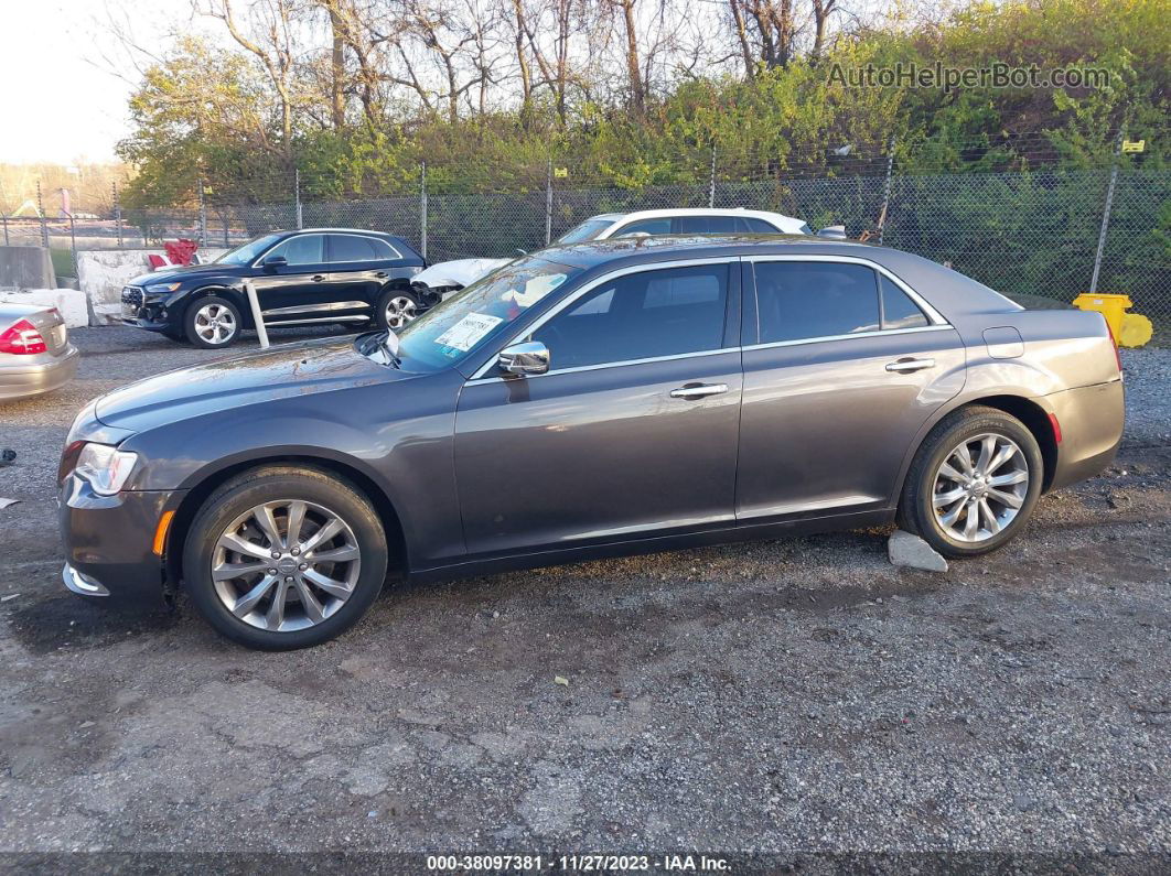 2019 Chrysler 300 Limited Awd Gray vin: 2C3CCAKG3KH566399