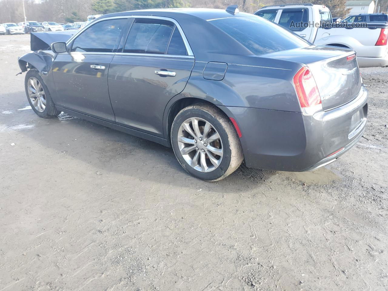 2016 Chrysler 300c  Gray vin: 2C3CCAKG4GH182610