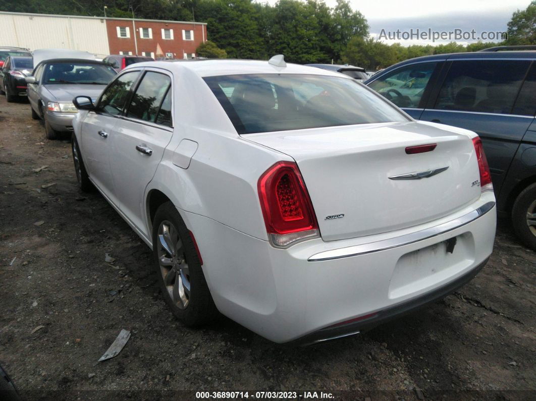 2016 Chrysler 300 300c White vin: 2C3CCAKG4GH325412