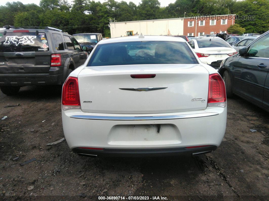 2016 Chrysler 300 300c White vin: 2C3CCAKG4GH325412