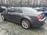 2017 Chrysler 300c  Gray vin: 2C3CCAKG4HH571278