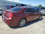 2017 Chrysler 300c  Red vin: 2C3CCAKG4HH597136