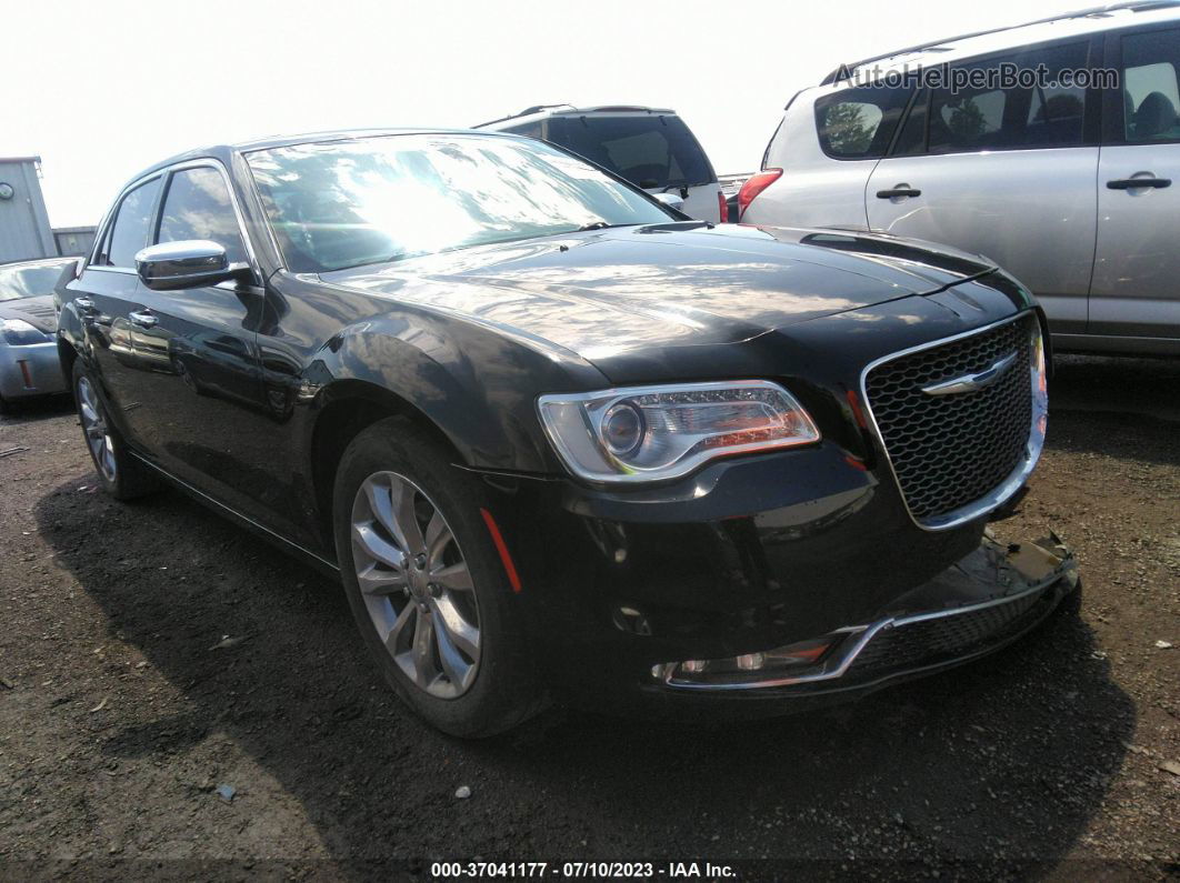 2017 Chrysler 300 300c Black vin: 2C3CCAKG4HH650286