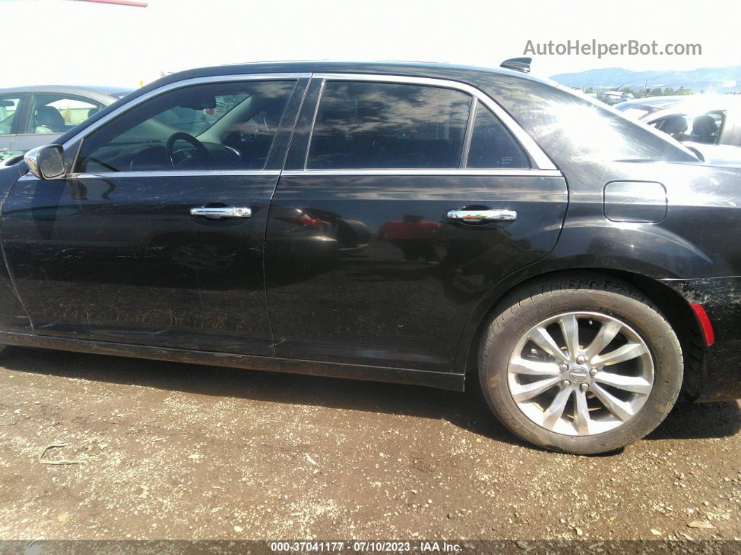 2017 Chrysler 300 300c Black vin: 2C3CCAKG4HH650286