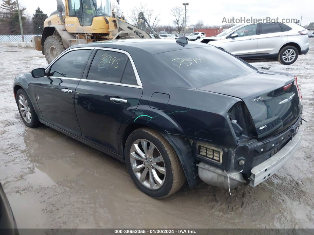 2017 Chrysler 300c Awd Black vin: 2C3CCAKG4HH665130