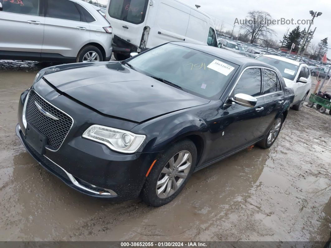 2017 Chrysler 300c Awd Black vin: 2C3CCAKG4HH665130