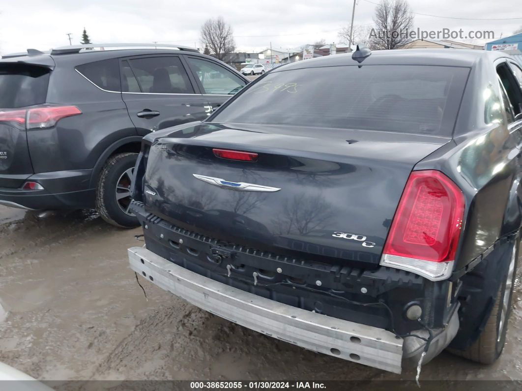 2017 Chrysler 300c Awd Black vin: 2C3CCAKG4HH665130