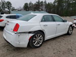 2019 Chrysler 300 Limited White vin: 2C3CCAKG4KH706167