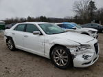 2019 Chrysler 300 Limited White vin: 2C3CCAKG4KH706167