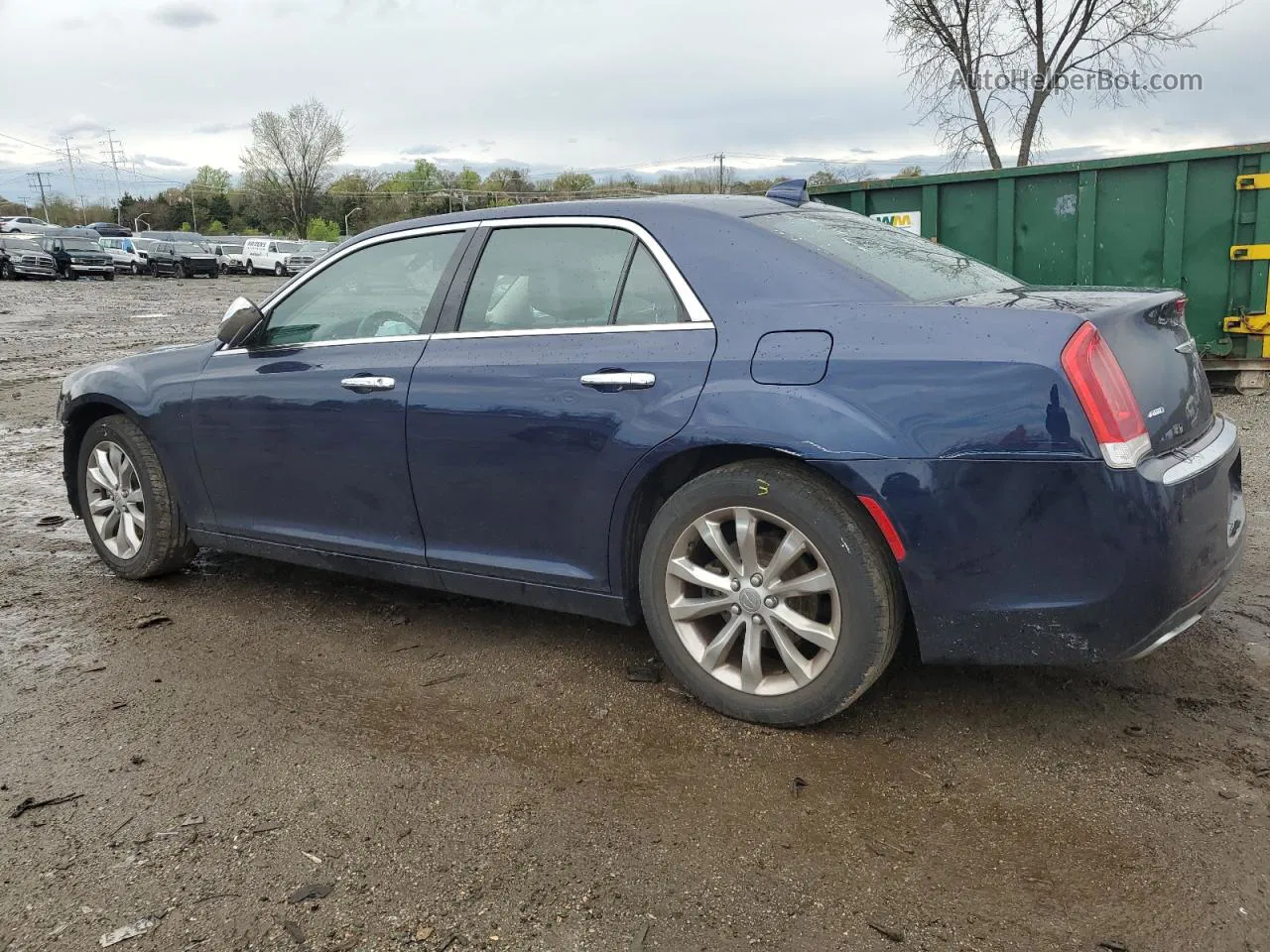 2016 Chrysler 300c  Blue vin: 2C3CCAKG5GH142178