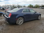 2016 Chrysler 300c  Blue vin: 2C3CCAKG5GH142178