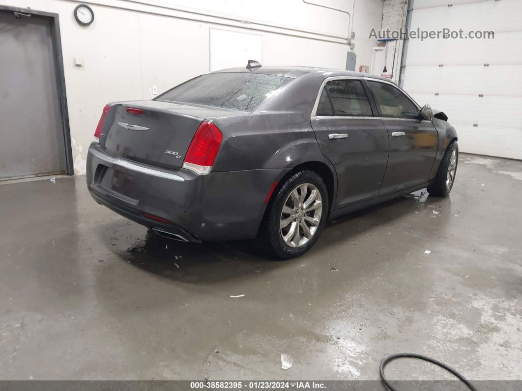 2016 Chrysler 300 300c Серый vin: 2C3CCAKG7GH191155