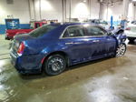 2016 Chrysler 300c  Blue vin: 2C3CCAKG7GH344150