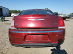 2019 Chrysler 300 Limited Burgundy vin: 2C3CCAKG7KH631545