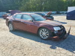 2019 Chrysler 300 Limited Burgundy vin: 2C3CCAKG7KH631545