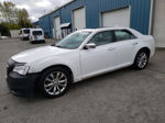 2016 Chrysler 300c  White vin: 2C3CCAKG8GH145074