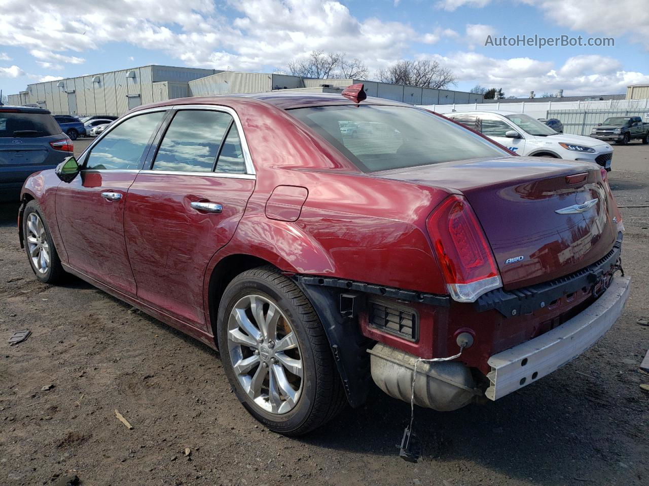 2016 Chrysler 300c  Burgundy vin: 2C3CCAKG8GH190967