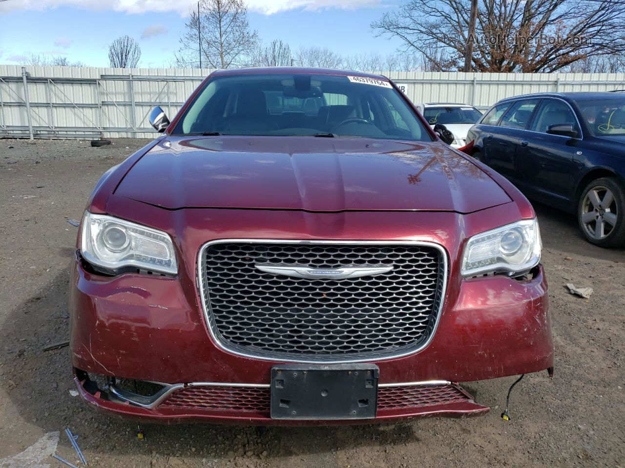 2016 Chrysler 300c  Burgundy vin: 2C3CCAKG8GH190967