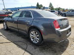 2016 Chrysler 300c  Gray vin: 2C3CCAKG8GH190984