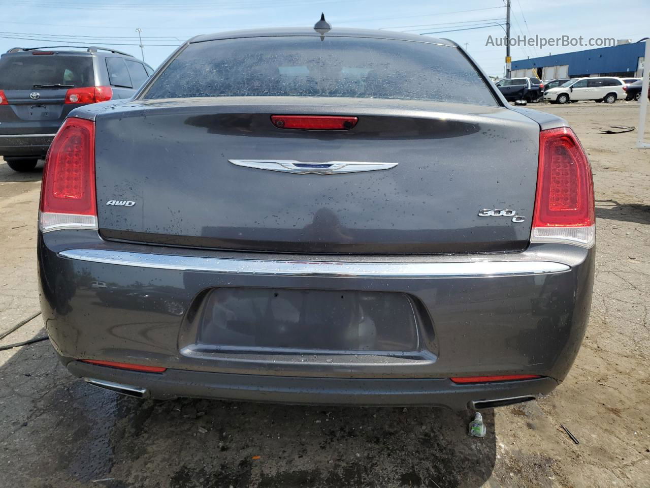 2016 Chrysler 300c  Gray vin: 2C3CCAKG8GH190984